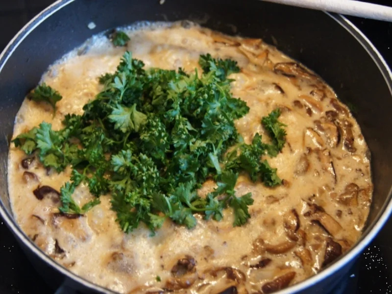 Rezept: Spinat-Semmelknödel mit Waldpilz-Rahmragout Bild Nr. 1121 Spinat-Semmelknödel mit Waldpilz-Rahmragout - Rezept - Bild Nr. 1121