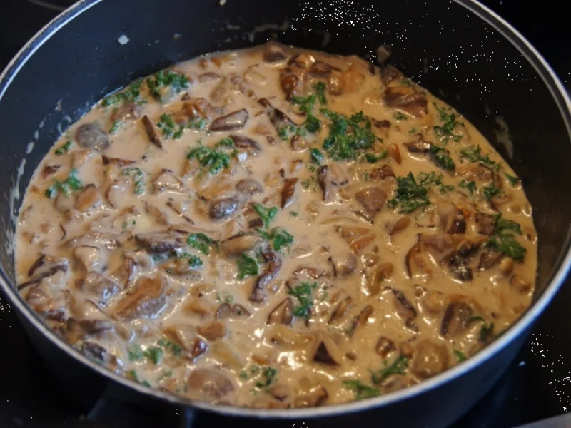 Rezept: Spinat-Semmelknödel mit Waldpilz-Rahmragout Bild Nr. 1122 Spinat-Semmelknödel mit Waldpilz-Rahmragout - Rezept - Bild Nr. 1122