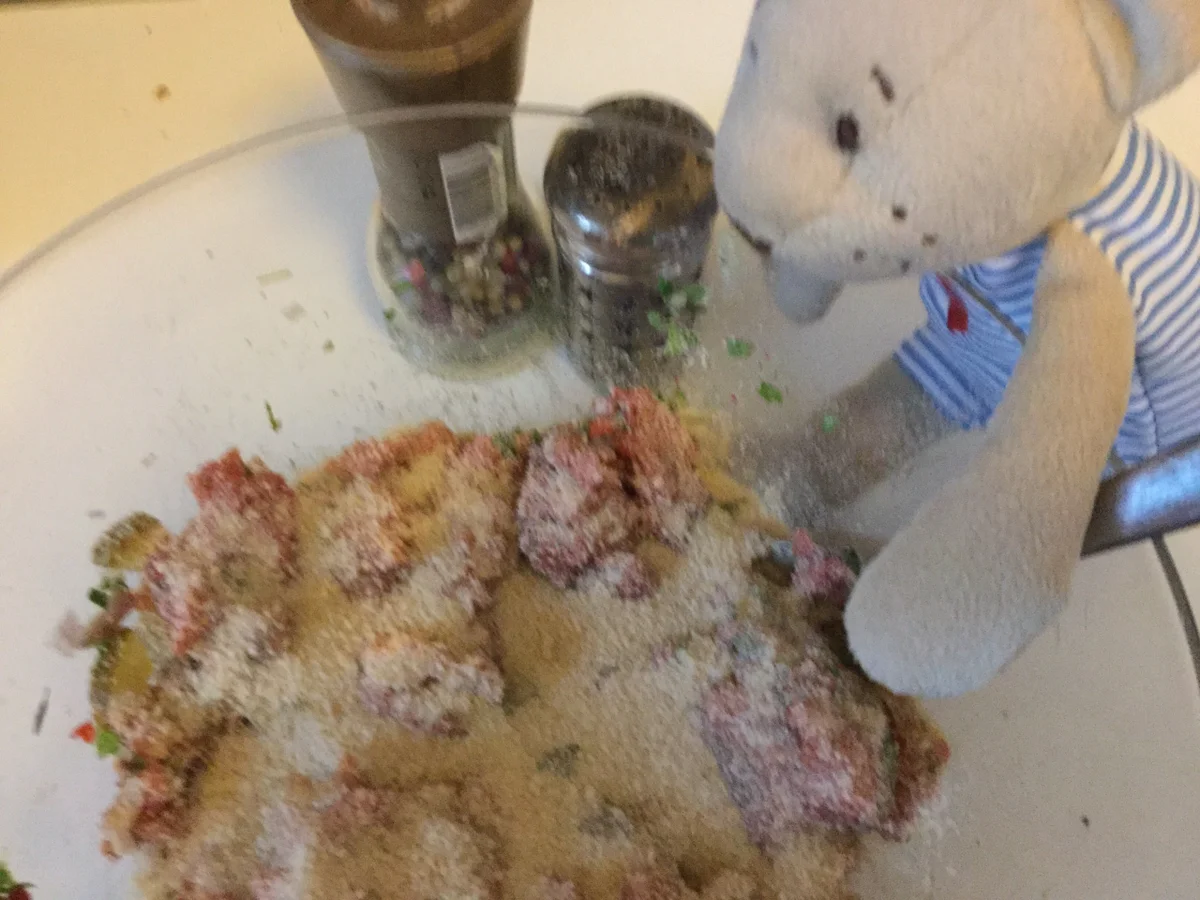 würziger Hackbraten an Kohlrabi - Rezept - Bild Nr. 1118