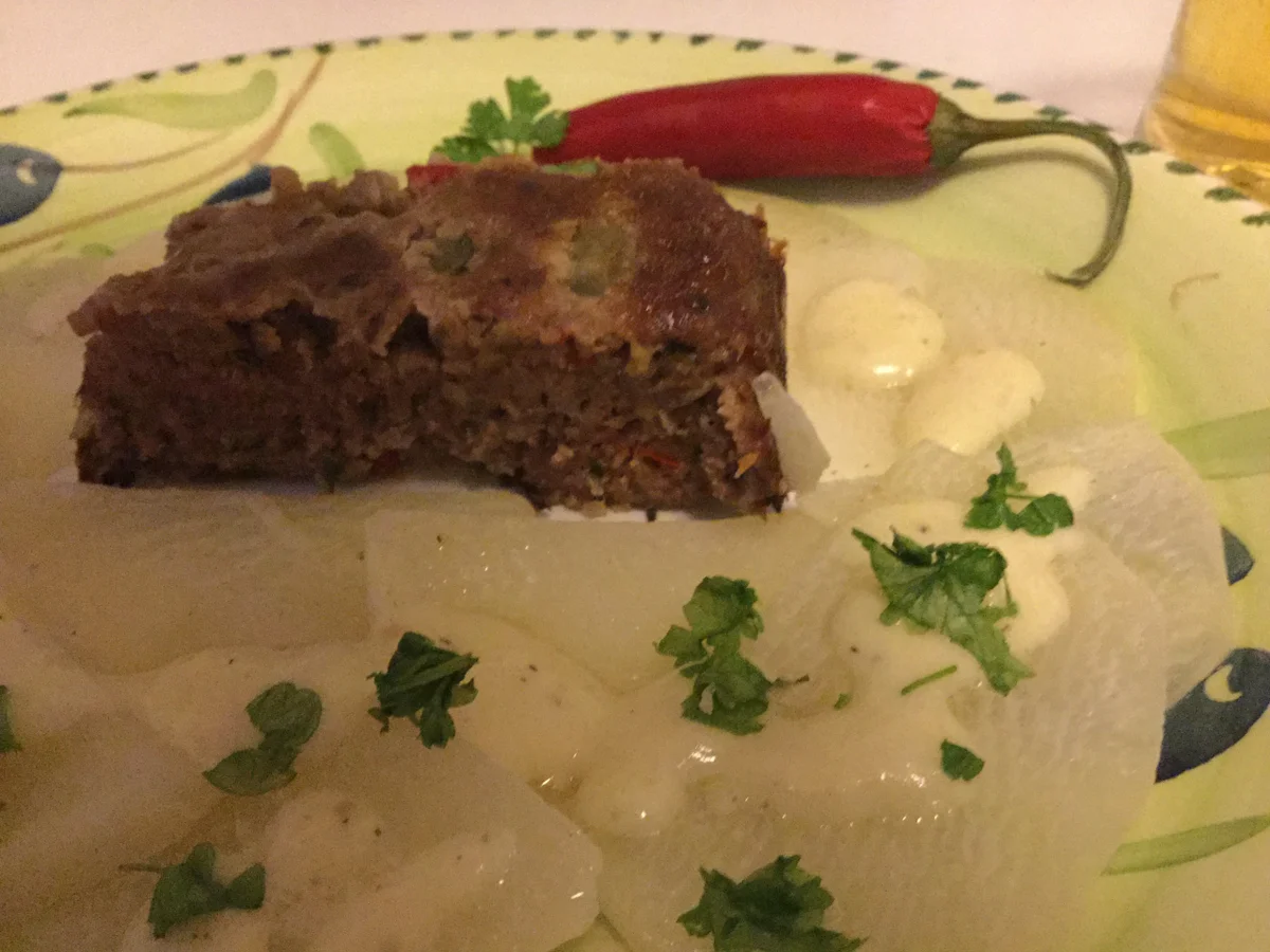 würziger Hackbraten an Kohlrabi - Rezept - Bild Nr. 1122