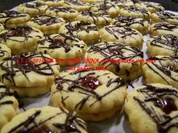 Weihnachtsgebäck : Eierlikör -Plätzchen mit Goldstaub.  46 Stück - Rezept - Bild Nr. 1214