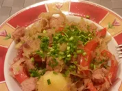 Sauerkrautpfanne mit Kasseler - Rezept - Bild Nr. 1119