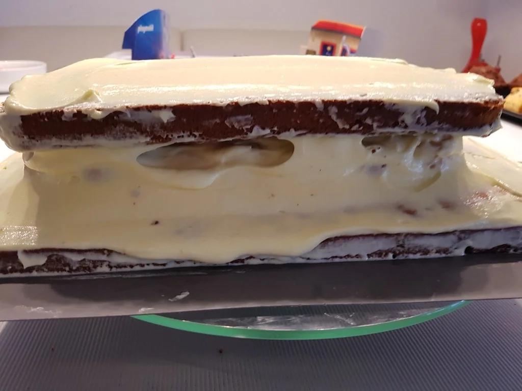 Rezept: Joni`s "Birthday Torte" Bild Nr. 1150 Joni`s "Birthday Torte" - Rezept - Bild Nr. 1150