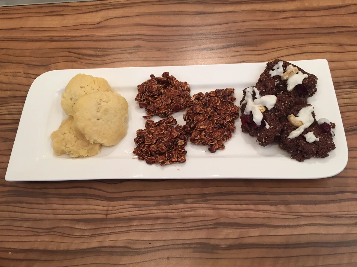 Rezept: Die schnellsten Plätzchen der Welt Die schnellsten Plätzchen der Welt - Rezept