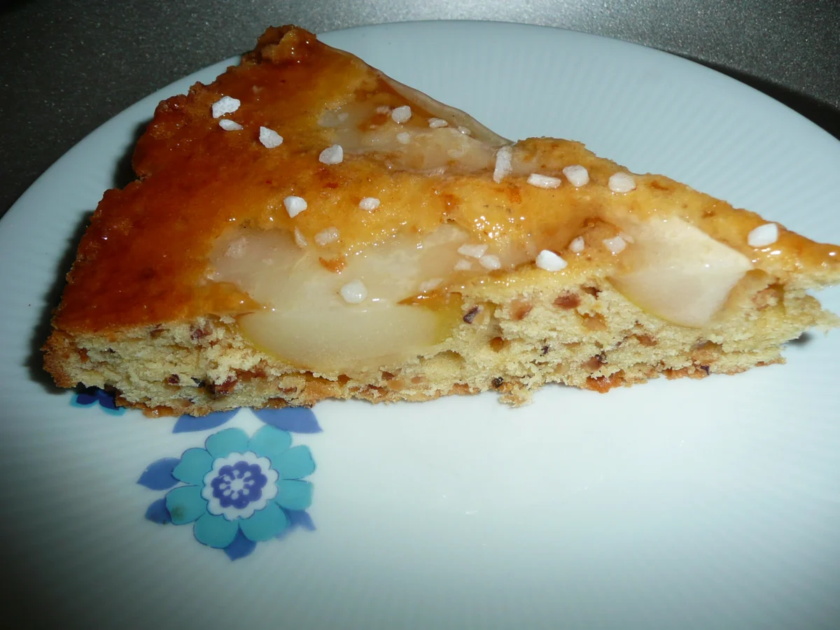 Birnen - Krokant - Tarte - Rezept - Bild Nr. 1134