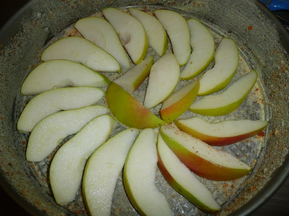 Birnen - Krokant - Tarte - Rezept - Bild Nr. 1135