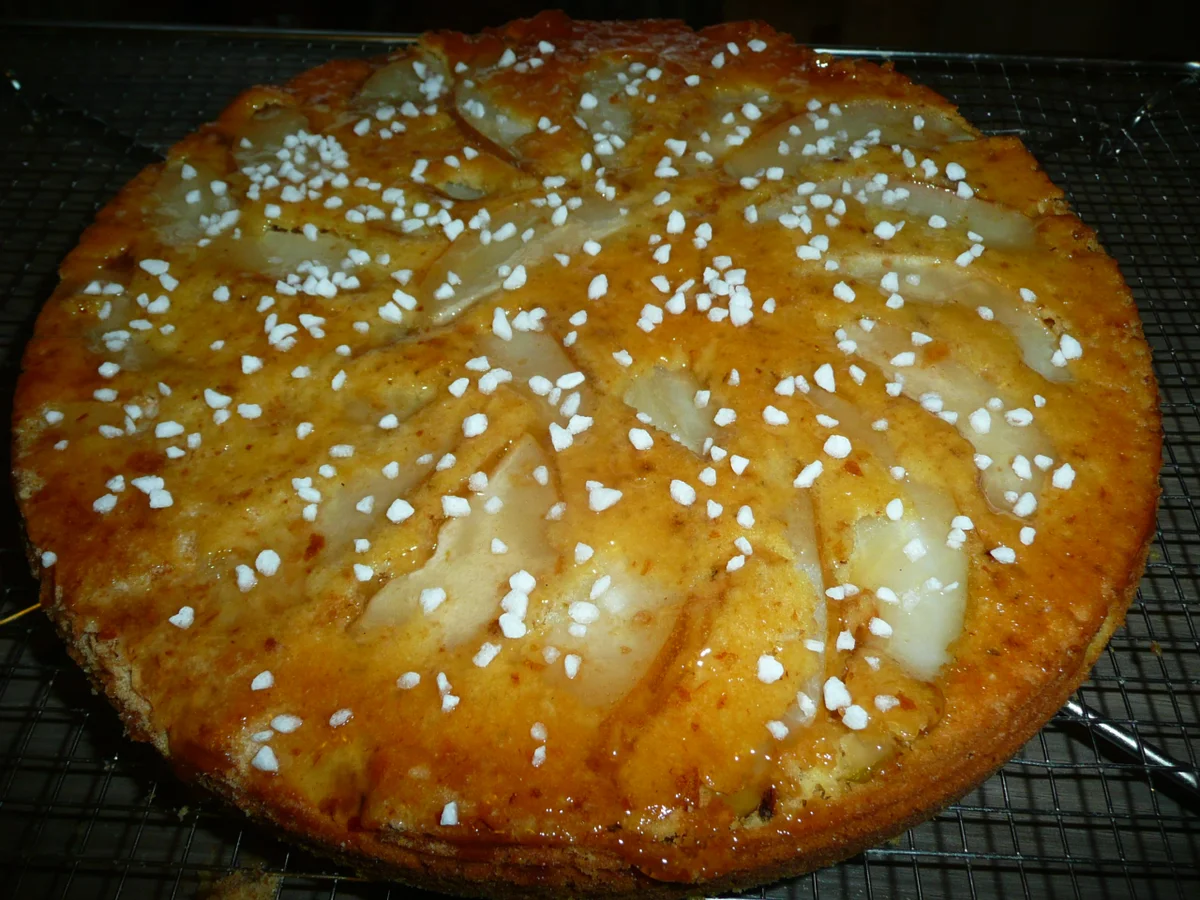 Birnen - Krokant - Tarte - Rezept - Bild Nr. 1140