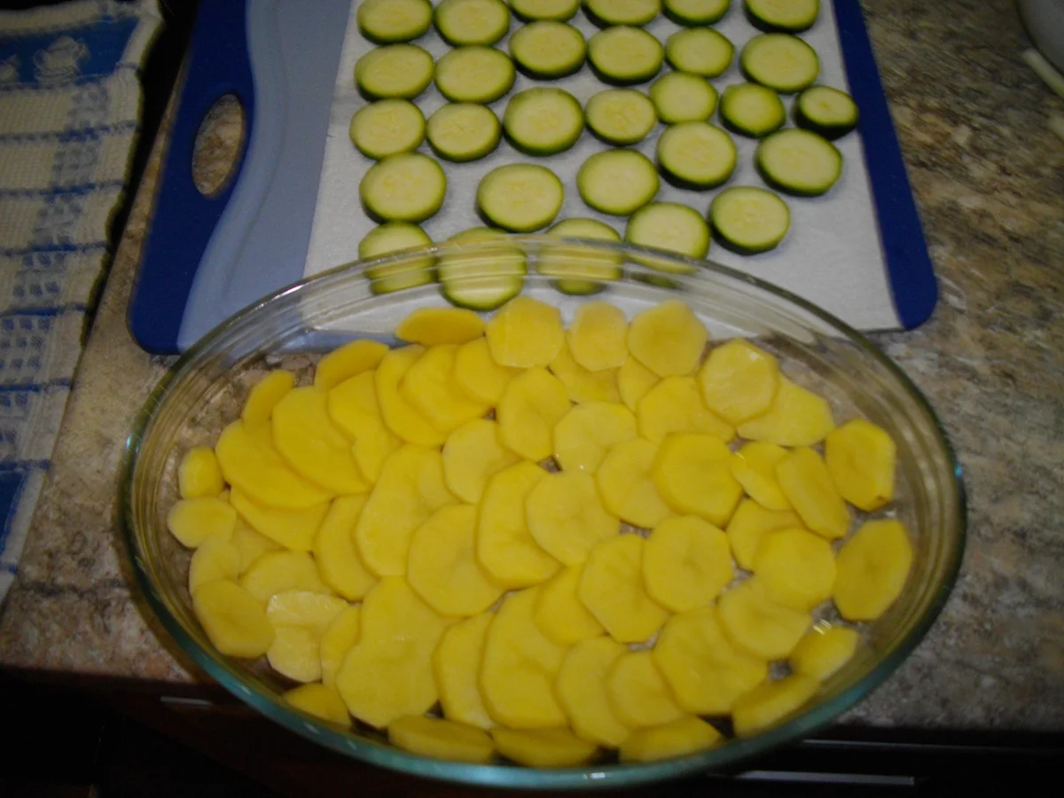 Gemüsegratin - Rezept - Bild Nr. 1135