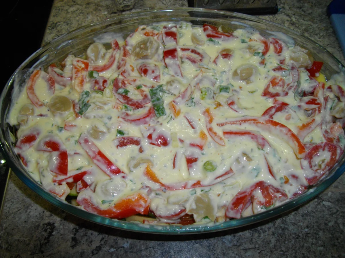 Gemüsegratin - Rezept - Bild Nr. 1138