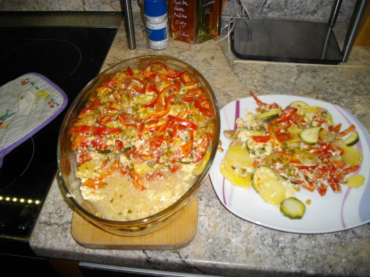 Gemüsegratin - Rezept - Bild Nr. 1139