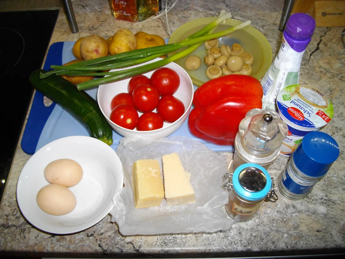 Gemüsegratin - Rezept - Bild Nr. 1140