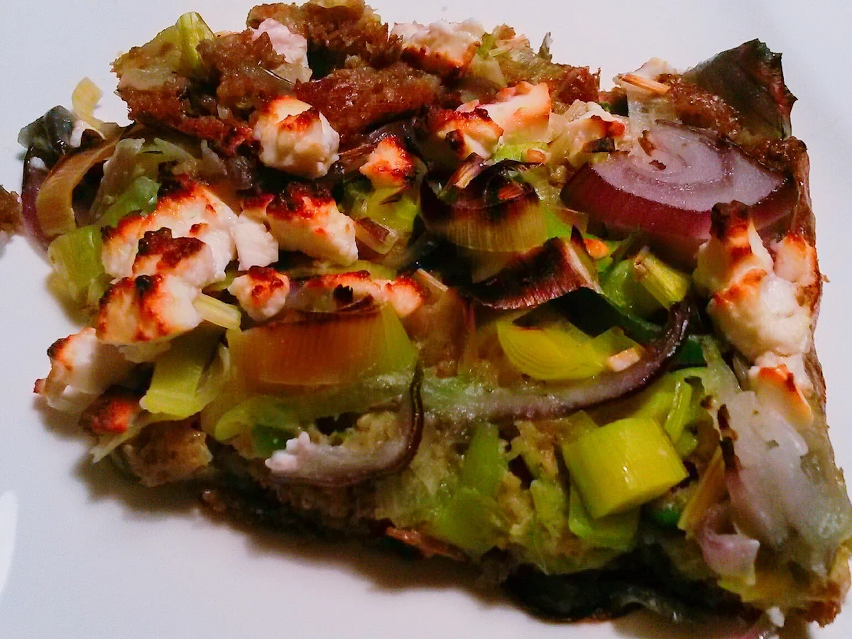 BiNe` S ZWIEBEL - LAUCHKUCHEN - Rezept - Bild Nr. 1134