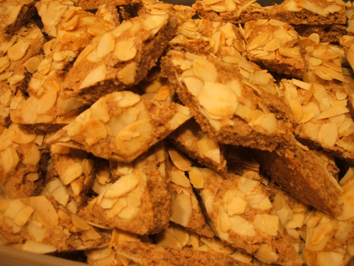 Rezept: Plätzchen: Zimtschnitten Bild Nr. 1137 Plätzchen: Zimtschnitten - Rezept - Bild Nr. 1137