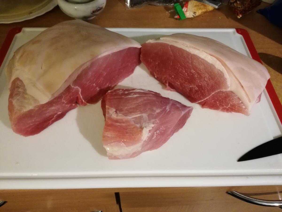 Schinken pögeln und Räuchern Rezept kochbar.de