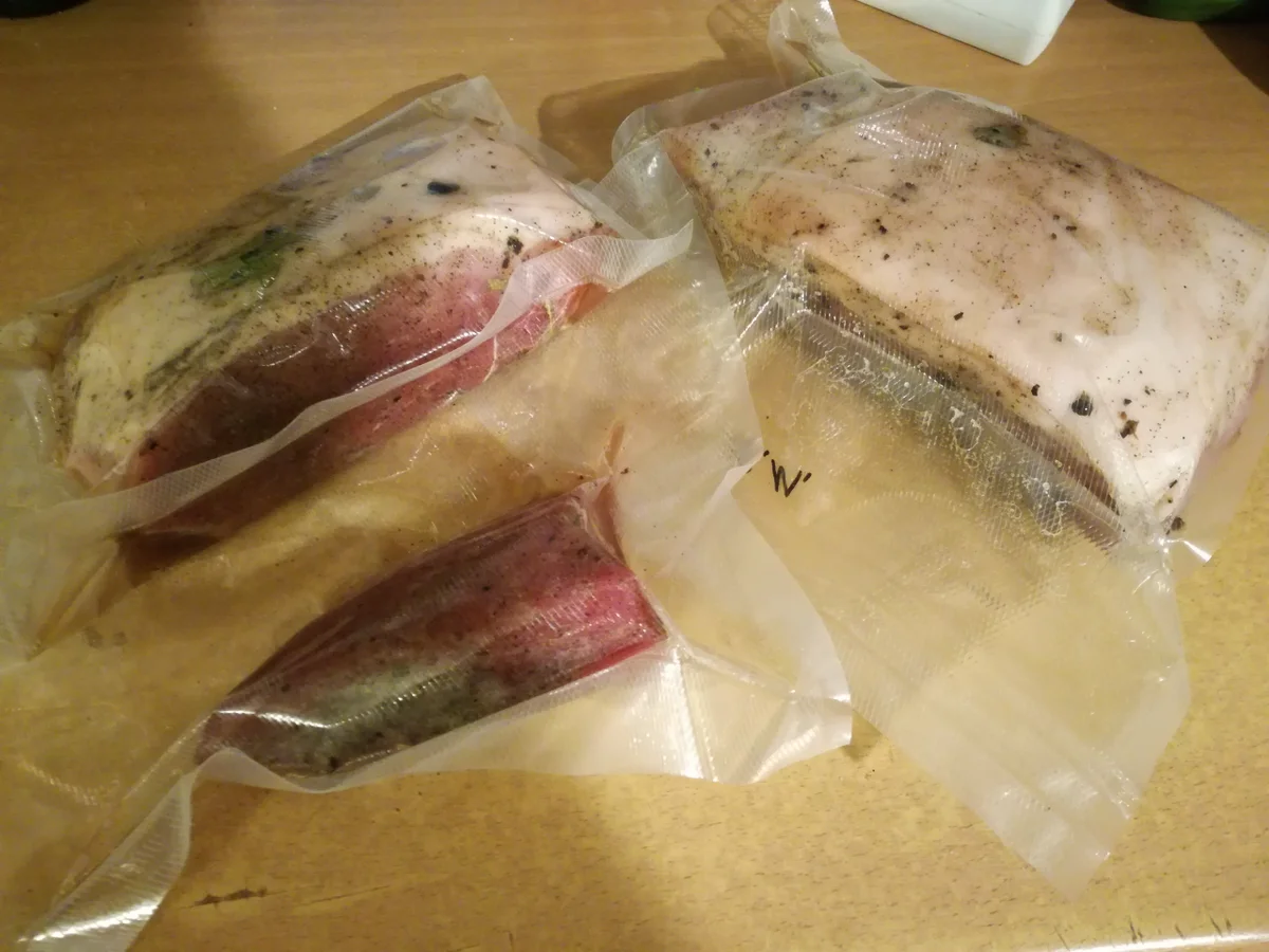 Schinken pögeln und Räuchern - Rezept - Bild Nr. 1137