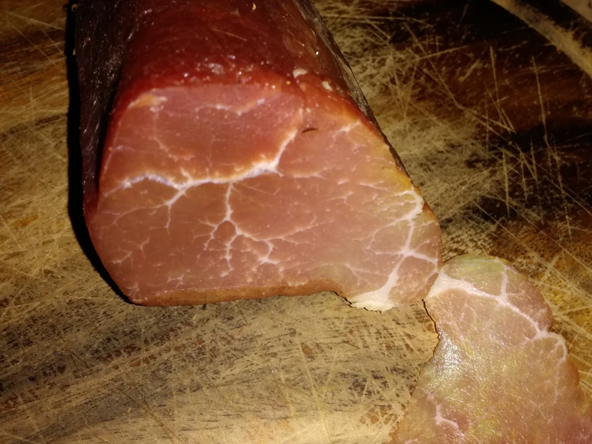 Schinken pögeln und Räuchern - Rezept - Bild Nr. 1365