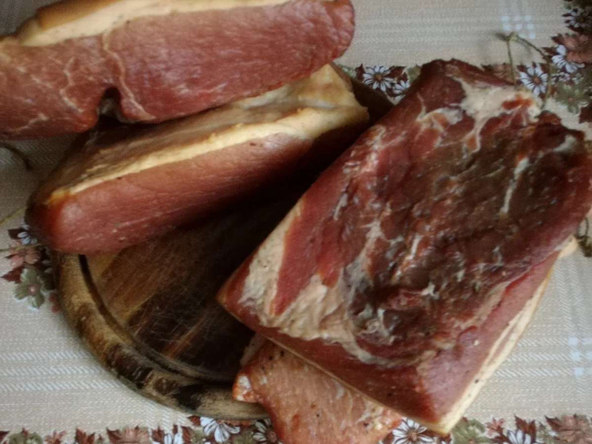 Schinken pögeln und Räuchern - Rezept - Bild Nr. 1366