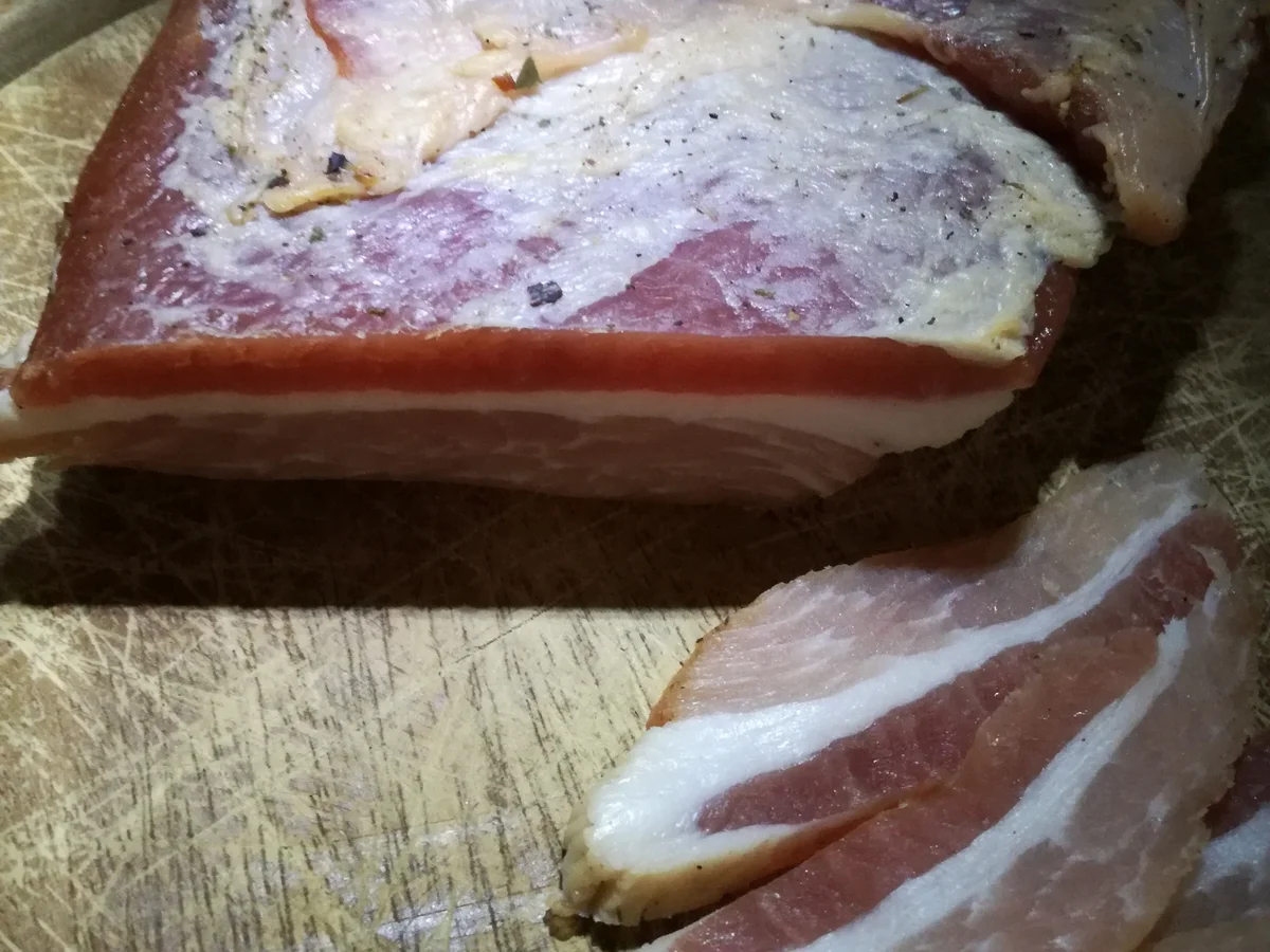 Schinken pögeln und Räuchern - Rezept - Bild Nr. 1367