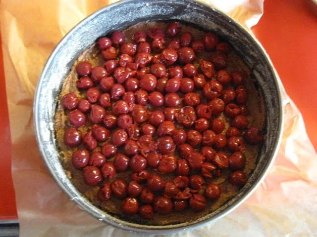 Schoko Kirsch Schmandkuchen - Rezept - Bild Nr. 1165