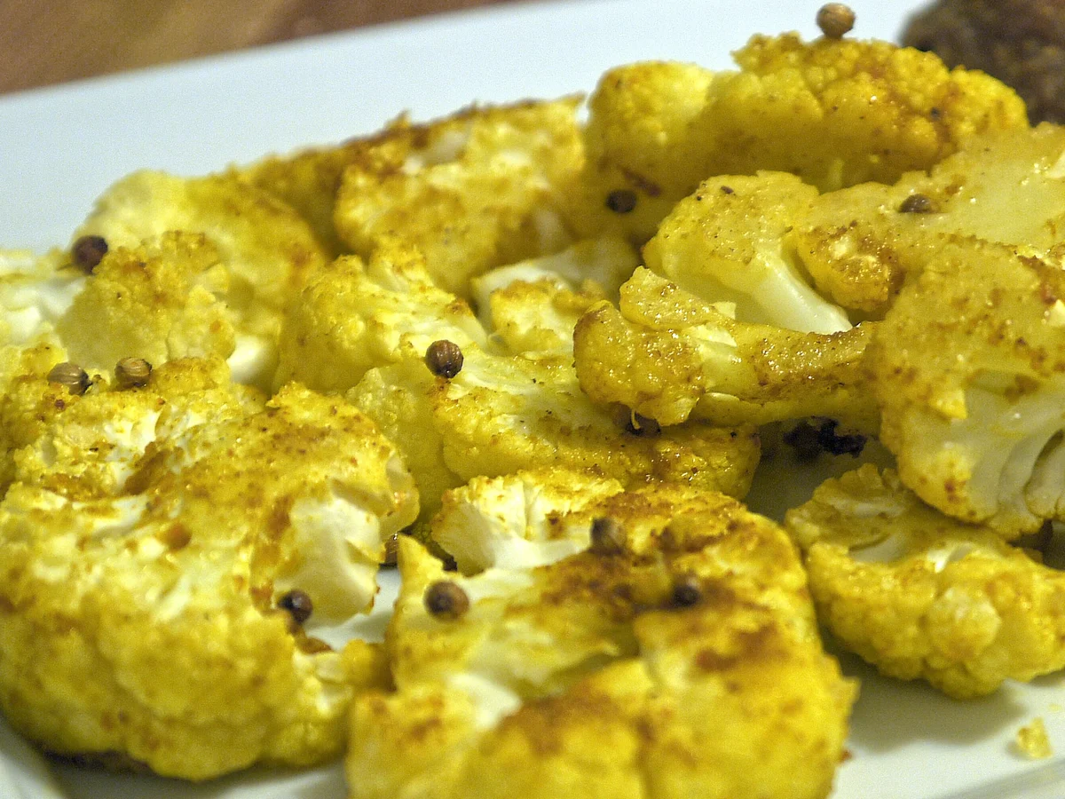 gebackener Blumenkohl - Rezept