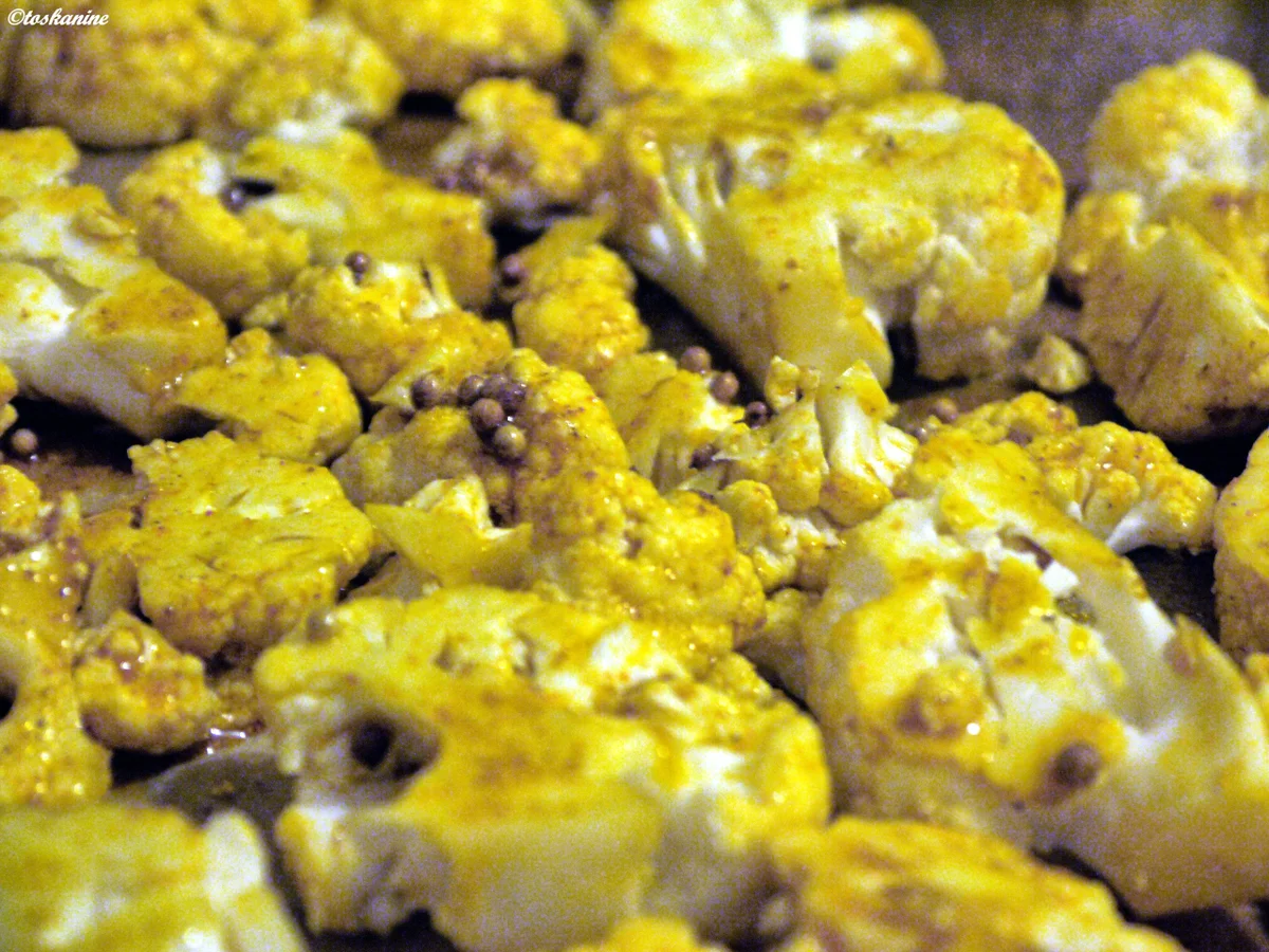 gebackener Blumenkohl - Rezept - Bild Nr. 8