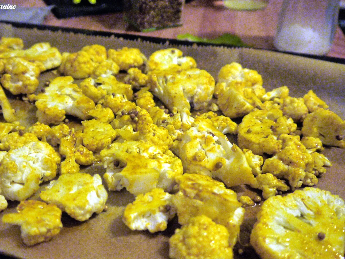 gebackener Blumenkohl - Rezept - Bild Nr. 9