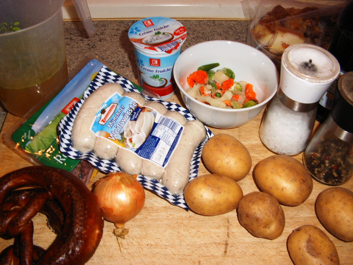 Bayerische Kartoffelsuppe - Rezept - Bild Nr. 1155