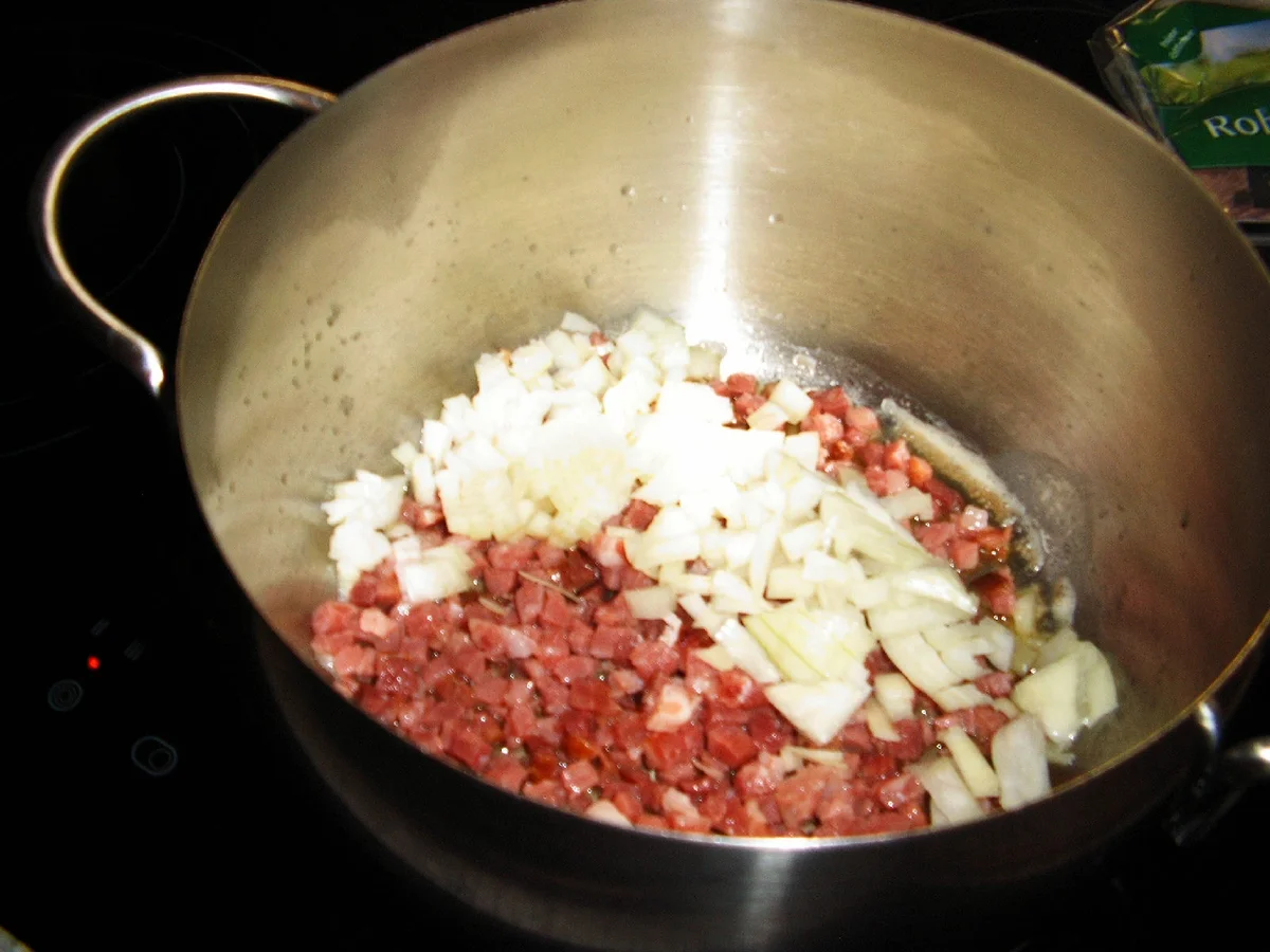 Bayerische Kartoffelsuppe - Rezept - Bild Nr. 1156