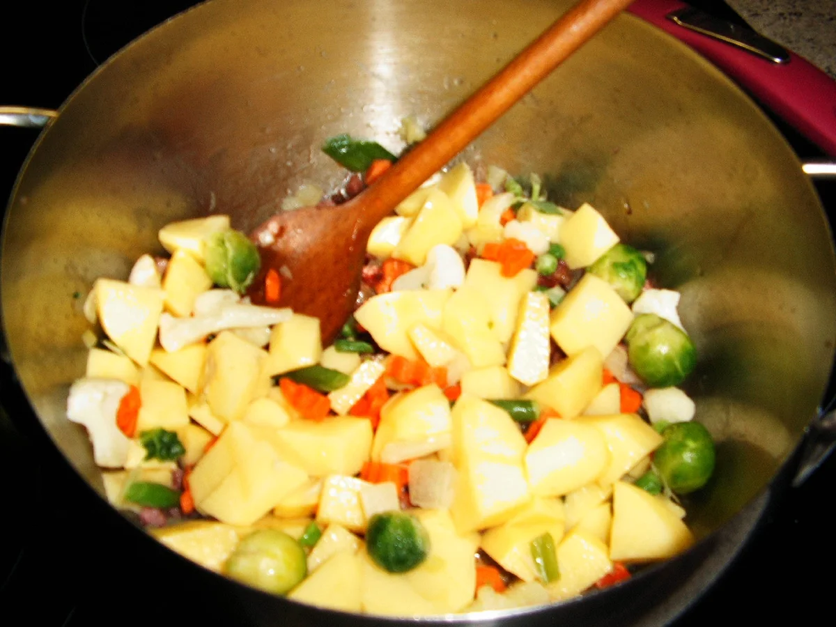 Bayerische Kartoffelsuppe - Rezept - Bild Nr. 1157