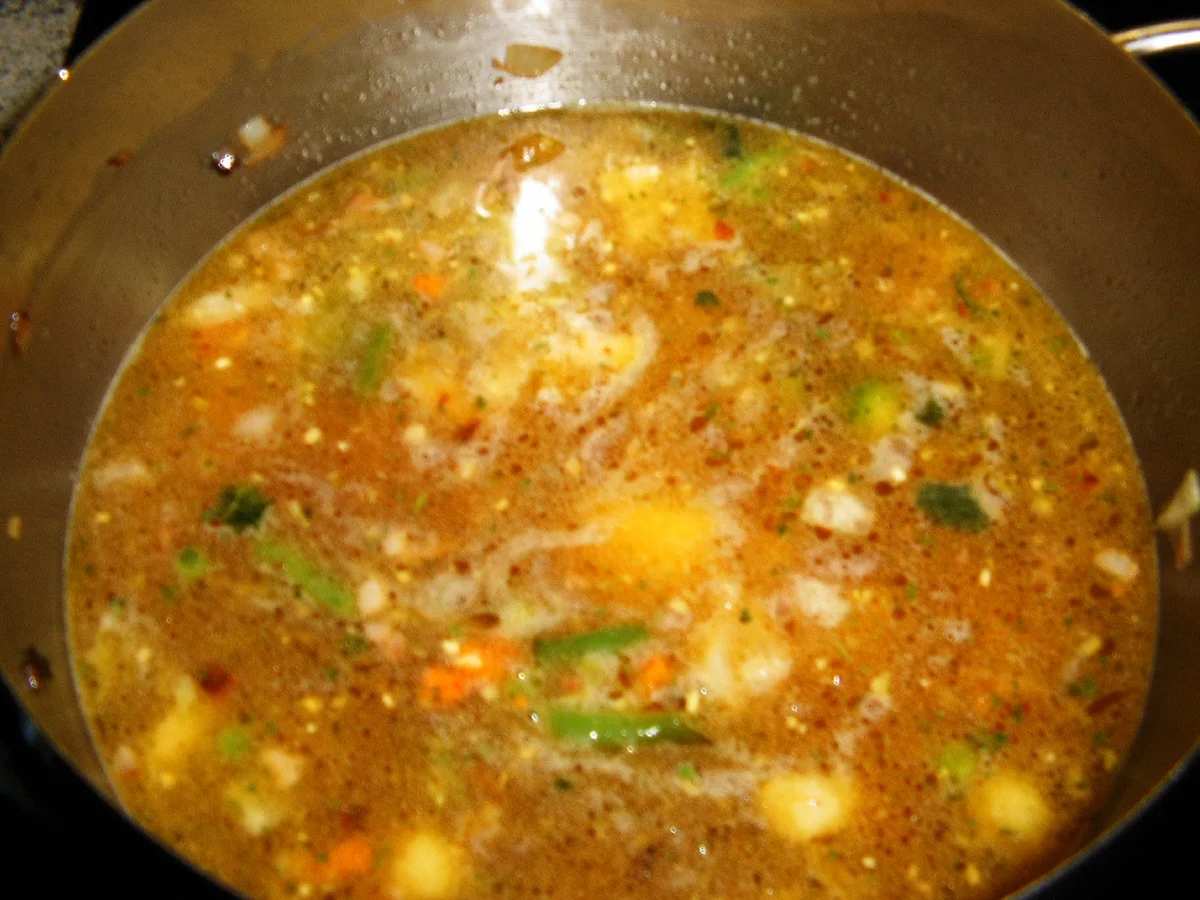 Bayerische Kartoffelsuppe - Rezept - Bild Nr. 1158