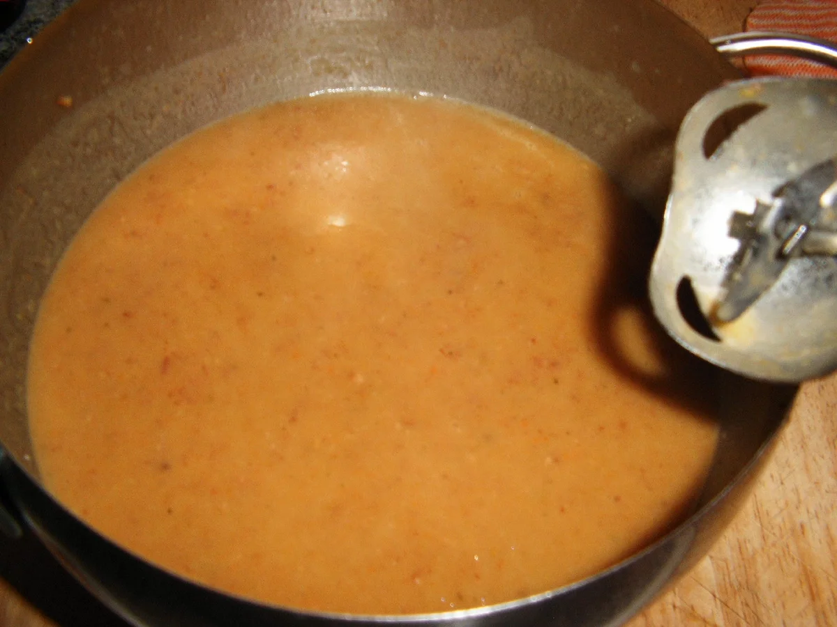 Bayerische Kartoffelsuppe - Rezept - Bild Nr. 1159