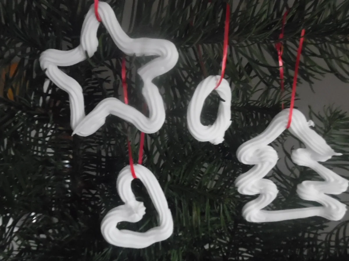 Rezept: Spritzguss für Baum-Behang......... Bild Nr. 2 Spritzguss für Baum-Behang......... - Rezept - Bild Nr. 2