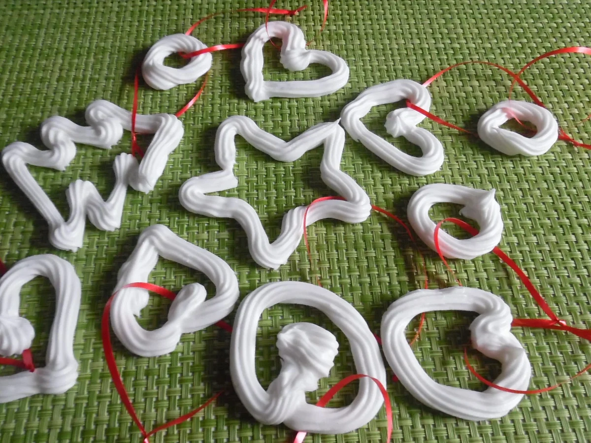 Rezept: Spritzguss für Baum-Behang......... Bild Nr. 3 Spritzguss für Baum-Behang......... - Rezept - Bild Nr. 3