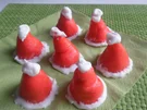 Rezept: "Santa Claus-Mützen" Bild Nr. 1154 "Santa Claus-Mützen" - Rezept - Bild Nr. 1154