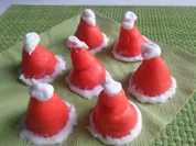"Santa Claus-Mützen" - Rezept - Bild Nr. 1154