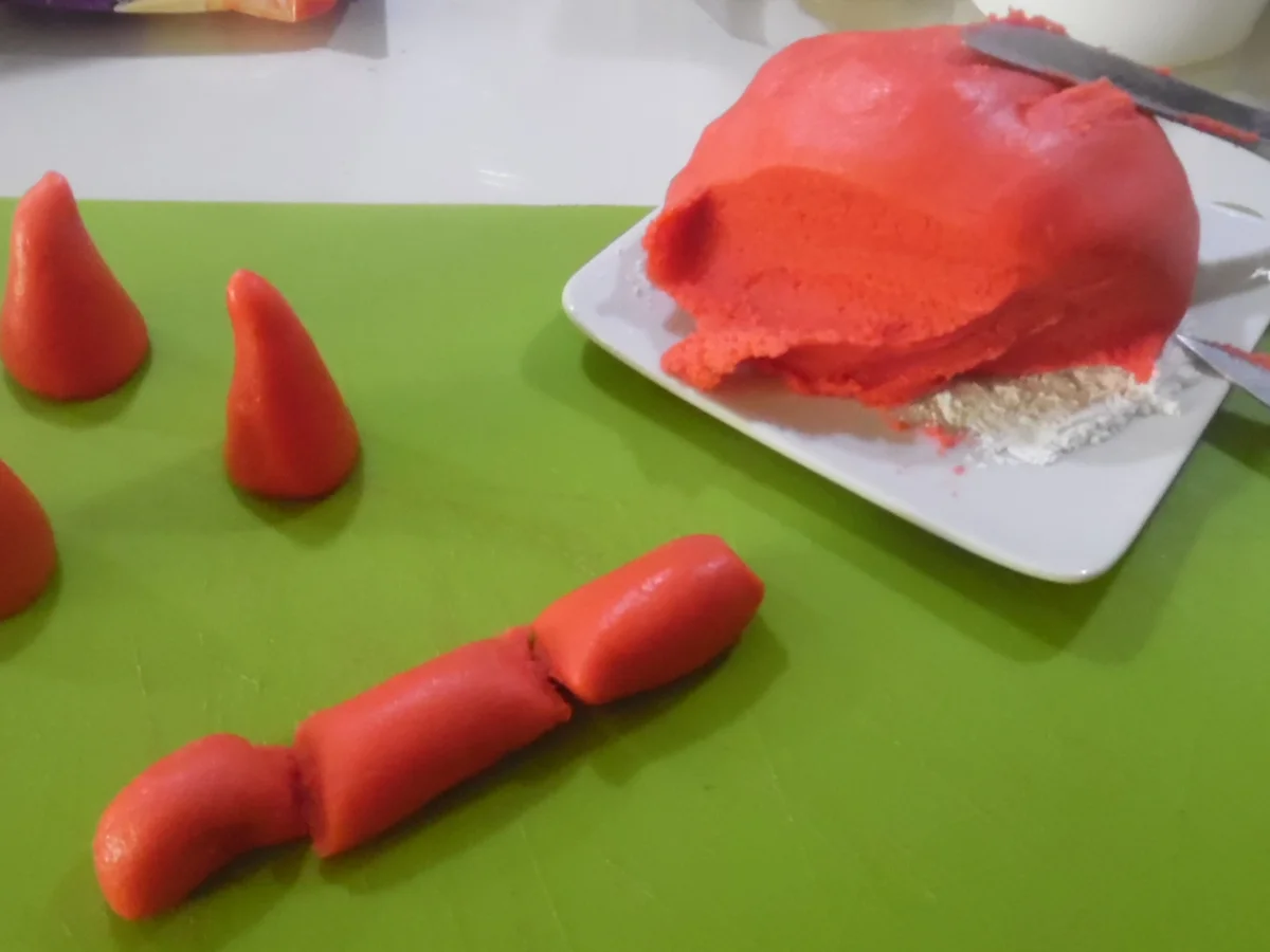 Rezept: "Santa Claus-Mützen" Bild Nr. 1156 "Santa Claus-Mützen" - Rezept - Bild Nr. 1156