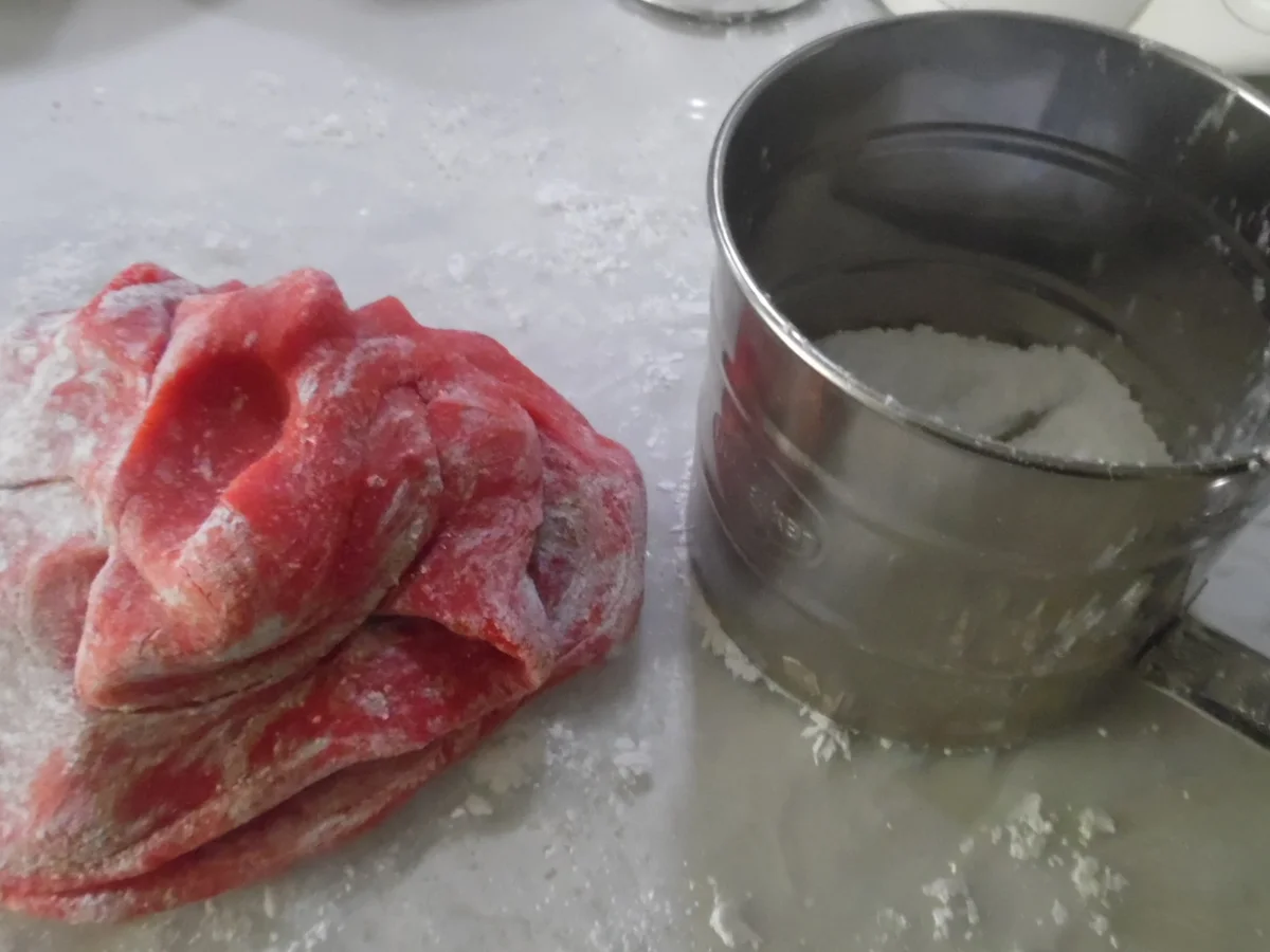 Rezept: "Santa Claus-Mützen" Bild Nr. 1157 "Santa Claus-Mützen" - Rezept - Bild Nr. 1157