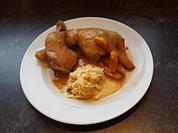 Mariniertes Hähnchen Homemade - Rezept - Bild Nr. 1167