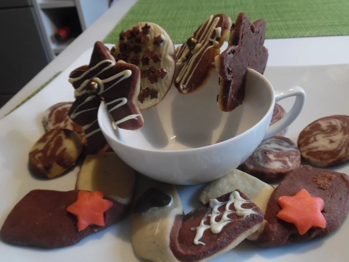 "Tassen-Plätzchen" - Rezept - Bild Nr. 1166