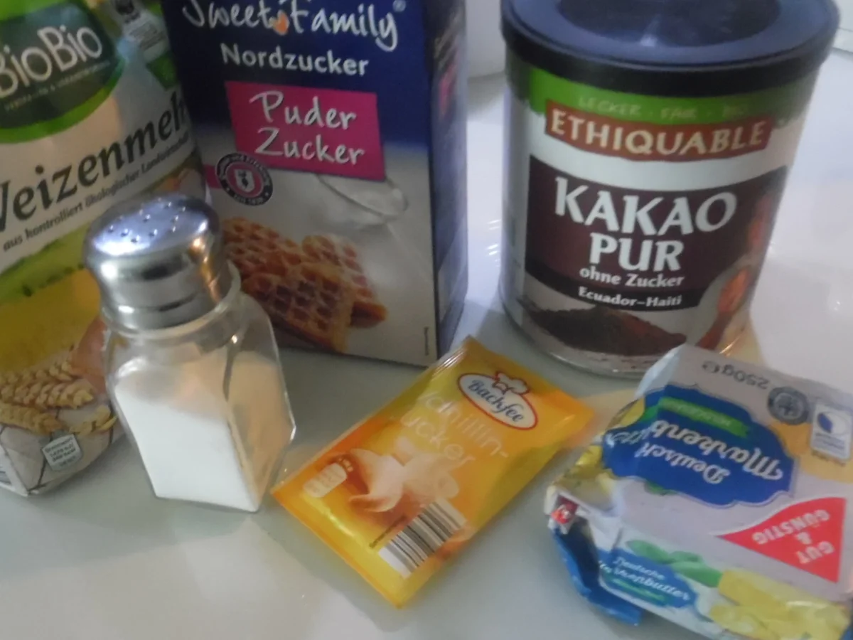 "Tassen-Plätzchen" - Rezept - Bild Nr. 1181