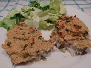 Rotbarsch mit Couscouskruste und Endiviensalat - Rezept - Bild Nr. 1158