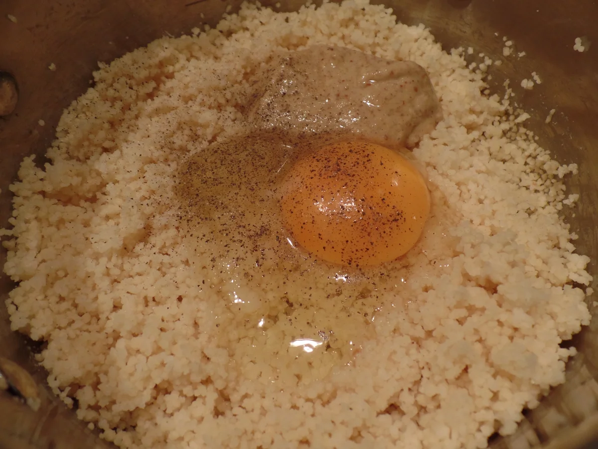 Rotbarsch mit Couscouskruste und Endiviensalat - Rezept - Bild Nr. 1160