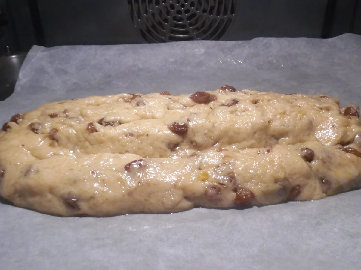 Rezept: Dresdner Christstollen Bild Nr. 1169 Dresdner Christstollen - Rezept - Bild Nr. 1169