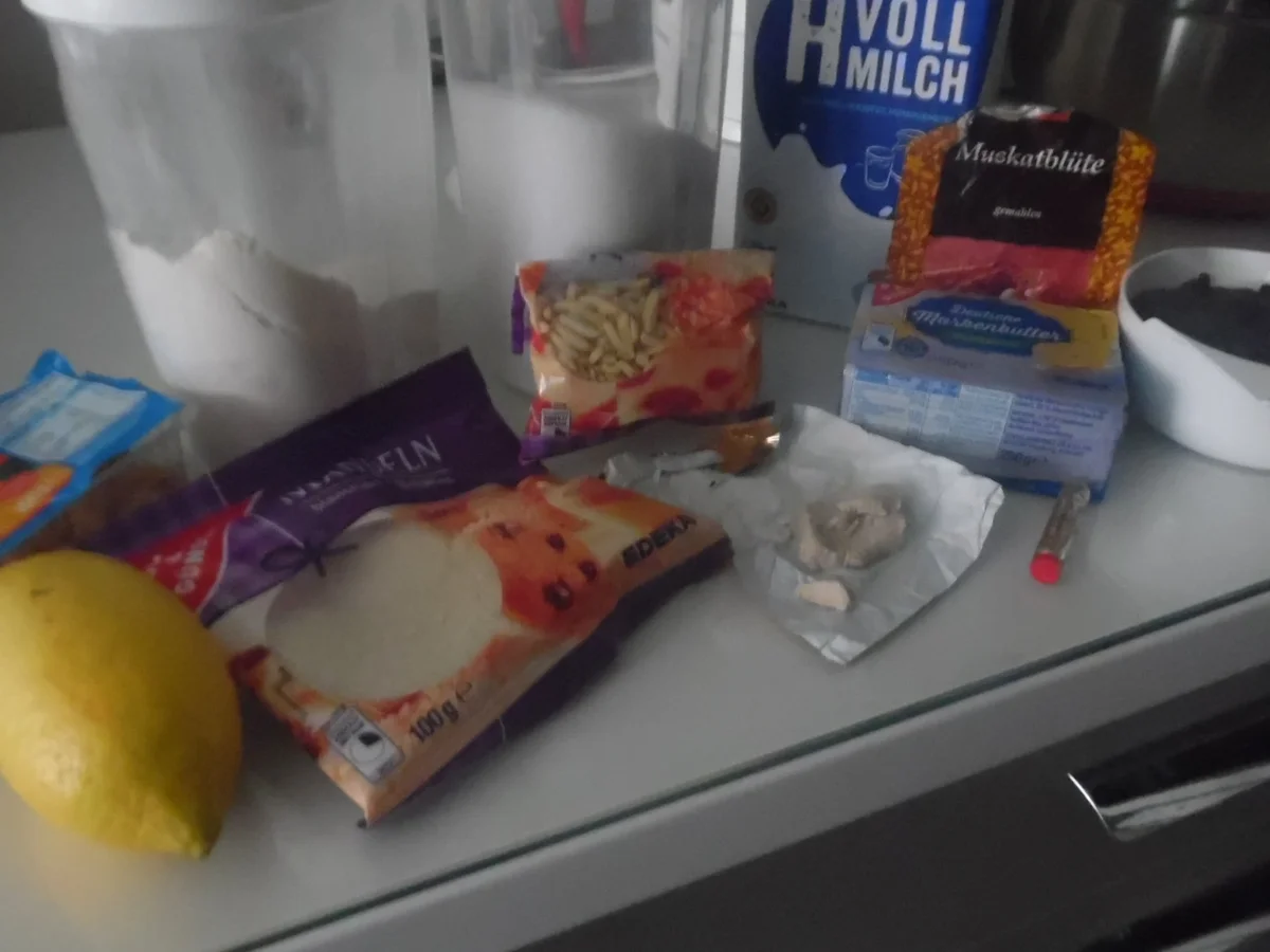 Rezept: Dresdner Christstollen Bild Nr. 1175 Dresdner Christstollen - Rezept - Bild Nr. 1175