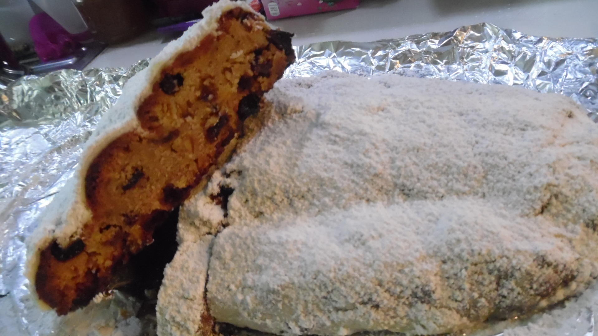 Bilder für Dresdner Christstollen - Rezept