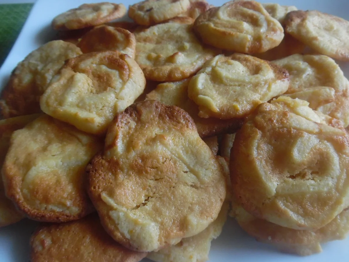 Marzipan-Orangen-Plätzchen - Rezept - Bild Nr. 1168