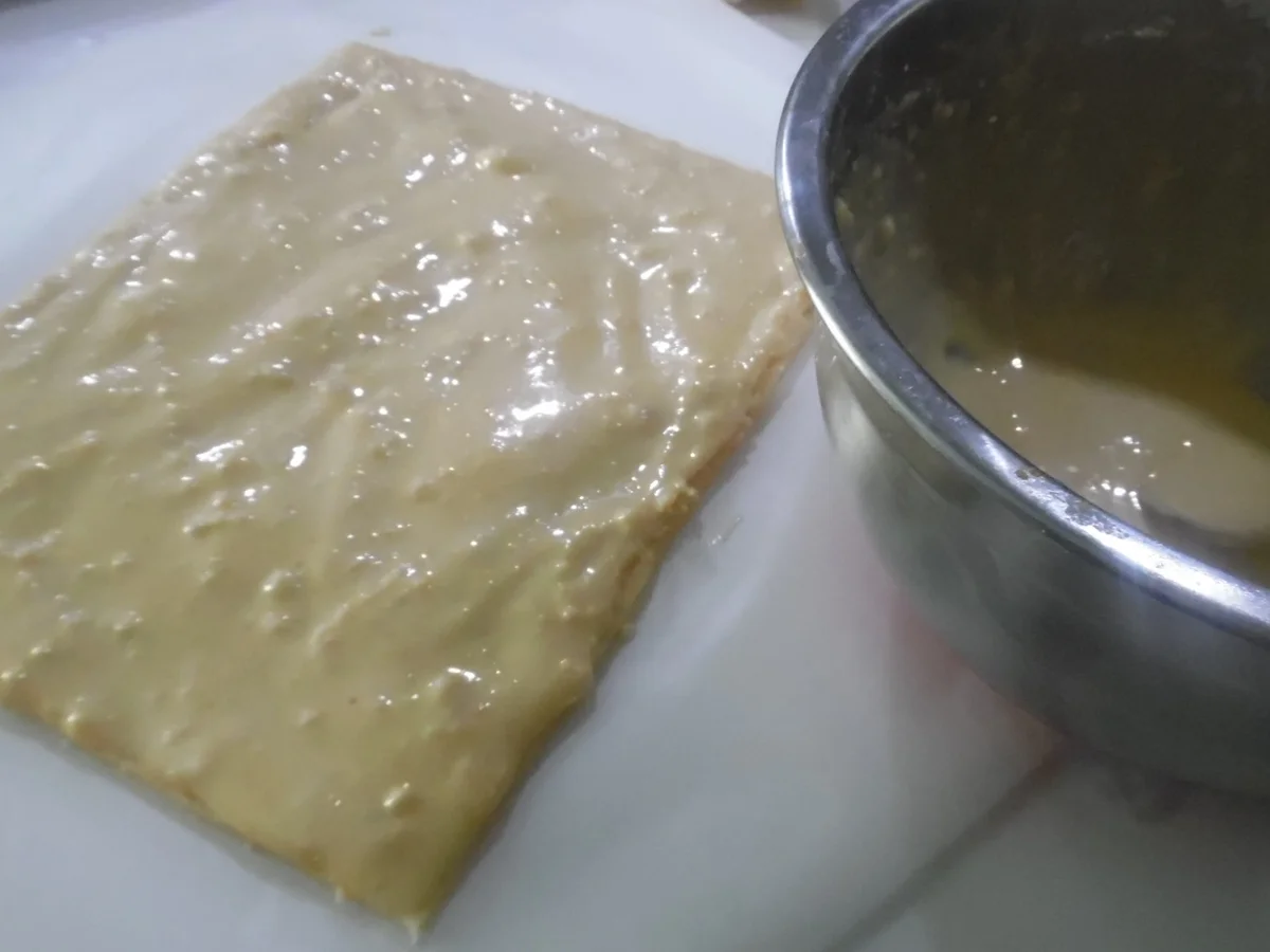 Marzipan-Orangen-Plätzchen - Rezept - Bild Nr. 1170