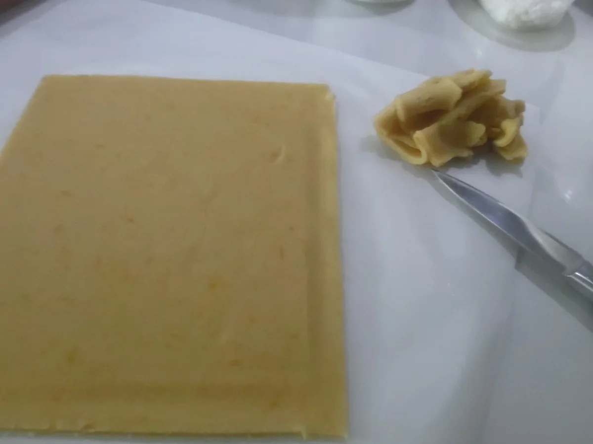 Marzipan-Orangen-Plätzchen - Rezept - Bild Nr. 1171