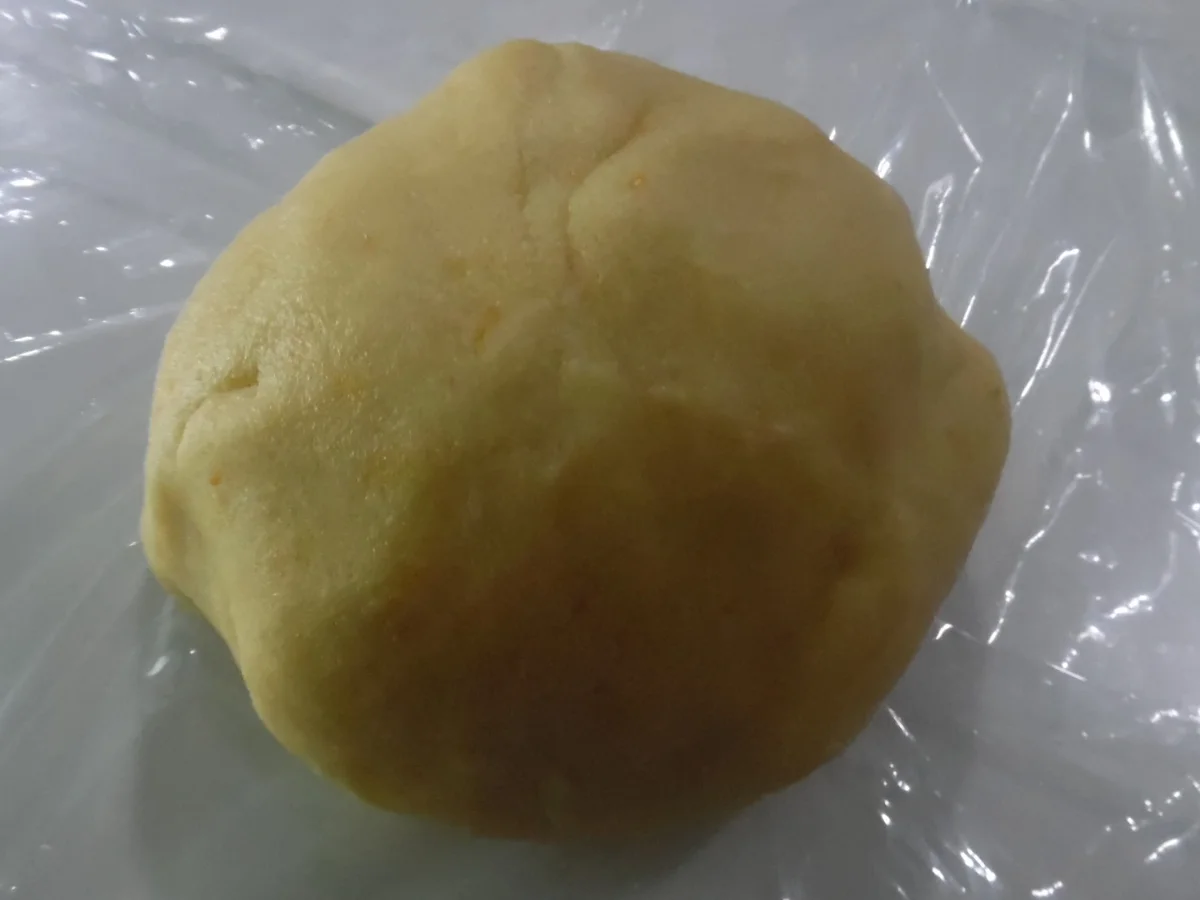 Marzipan-Orangen-Plätzchen - Rezept - Bild Nr. 1172