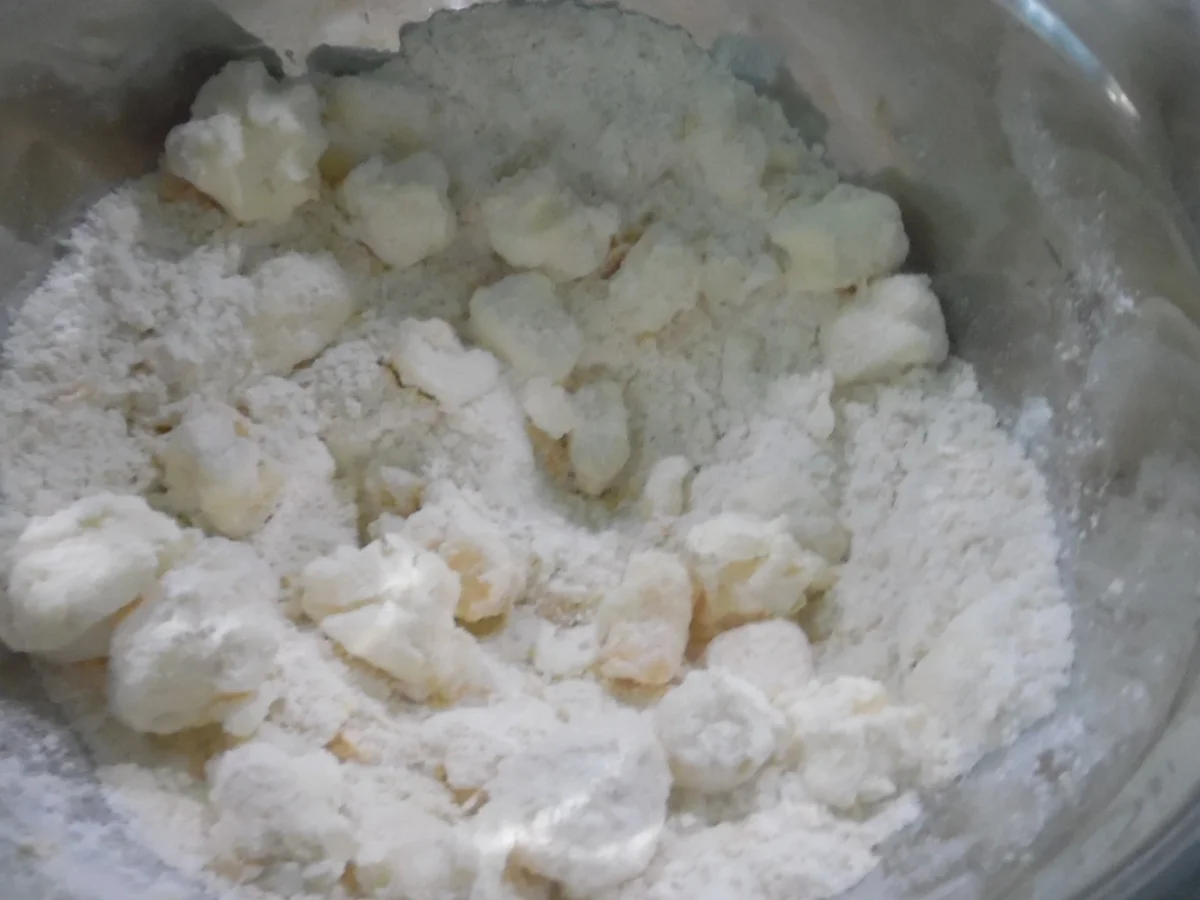 Marzipan-Orangen-Plätzchen - Rezept - Bild Nr. 1173